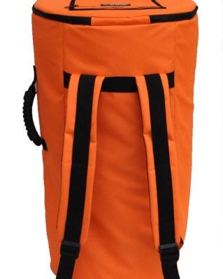 Saco djembê Percussion Africaine Clássico L Laranja