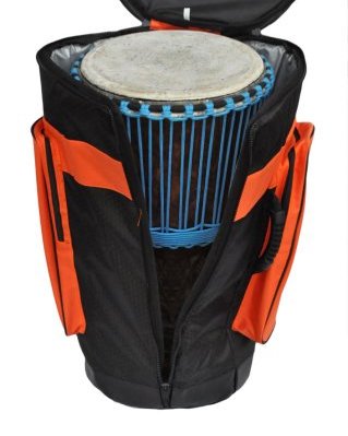 Saco djembê Percussion Africaine Premium XL Laranja