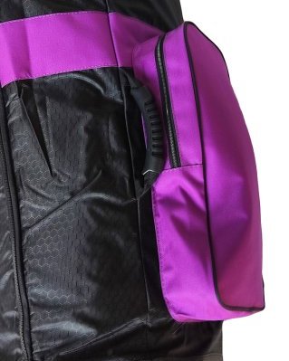 Saco djembê Percussion Africaine Premium XL Malva