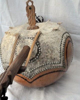 Kamelê ngoni Premium instrumento 8 cordas 5643