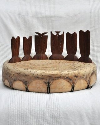 Cavalete kamelê ngoni 16 cordas