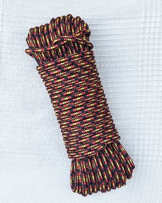 Corda PES djembe 5 mm Preto / Espanha 20 m